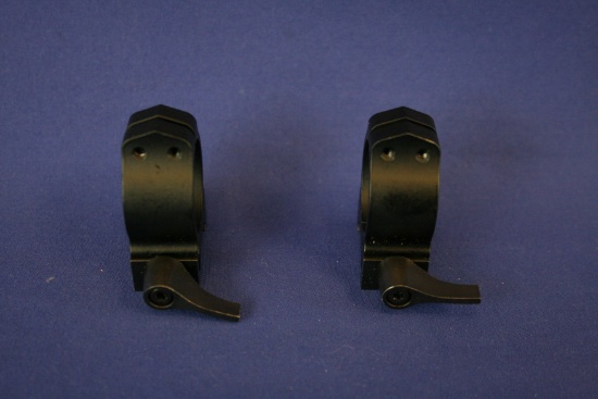 25mm Easy Detach Scope Rings
