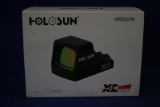 Holosun HS507K X2 Series Red Dot Optic