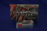 Hornady Varmint Express 6mm Creedmoor Ammo, 2 Boxes