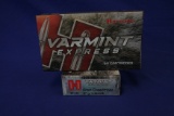 Hornady Varmint Express 6mm Creedmoor Ammo, 2 Boxes