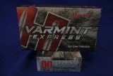 Hornady Varmint Express 6mm Creedmoor Ammo, 2 Boxes