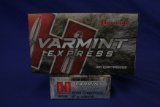Hornady Varmint Express 6mm Creedmoor Ammo, 2 Boxes