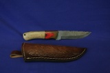 Handmade Damascus Knife