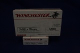 Winchester 7.62 Nato Ammo, 2 Boxes