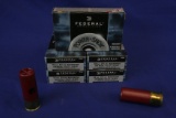 Federal 12GA Ammo, 5 Boxes