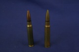 7.7mm Jap Ammo, Blue tip/HE, 2 Rounds, (NOT LEGAL FOR SALE IN CA)