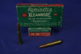 Remington Kleanbore 30-30 Win Ammo, 2 Boxes