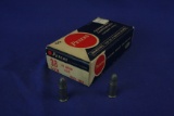 Peters Kleanbore 38 S&W Ammo, 1 Box