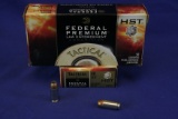 Federal Premium 40 S&W Ammo, 2 Boxes