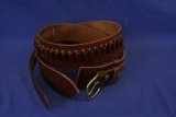 Leather Cartridge Belt XL 43-48