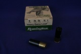 Remington Heavy Game Load 12 GA Ammo, 13 Rounds