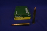 Remington 416 Remington Mag Ammo, 1 Box