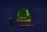Remington 6mm Rem Ammo, 1 Box