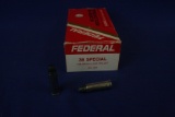 Federal 38 Spl Ammo, 1 Box