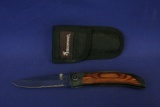 Browning Model 838 Featherweight Knife