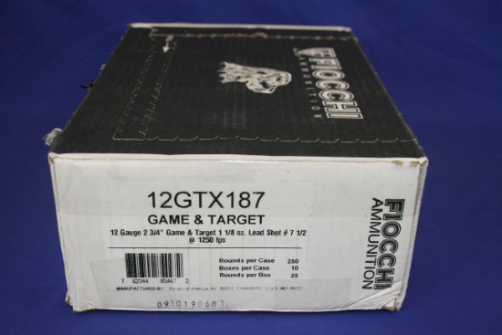 Fiocchi 12 GA Ammo (1 case)