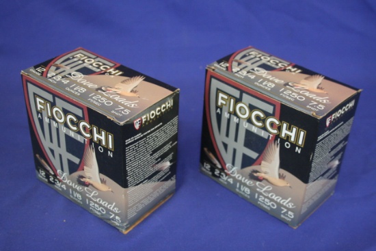 Fiocchi 12 GA Ammo (2 boxes)