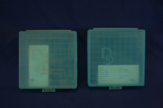 Dillon Precision 45-41 & 44 Mag Cartridge Case (2 Boxes)