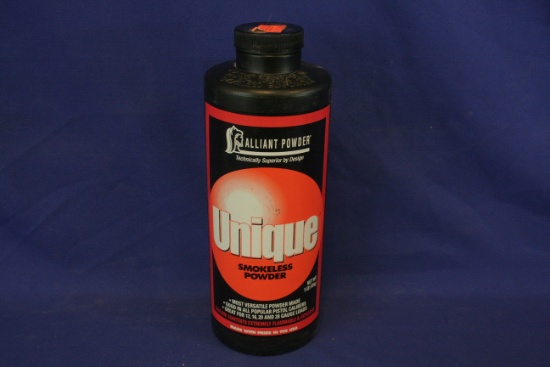 Unique Smokeless Powder (1 bottle)