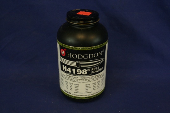 Hodgdon H4198 Rifle Powder (1 bottle)