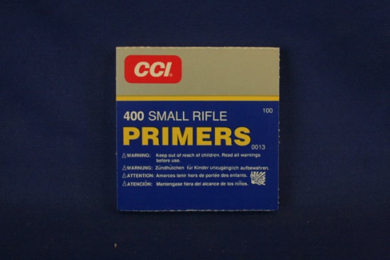 CCI Small Rifle Primers (1 box)