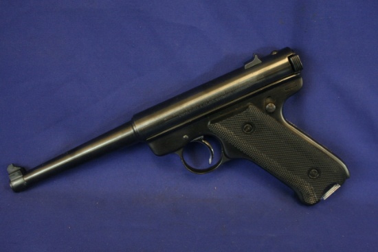 Ruger Mark I Pistol Cal: 22 LR SN: 16-45617