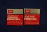 CCI Large Pistol Magnum Primers (2 boxes)