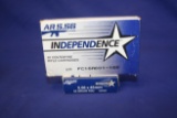 Independence 5.56 Nato Ammo (2 boxes)