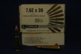 Lapua 7.62x39 Ammo (2 boxes)