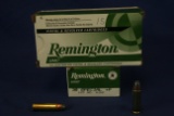 Remington 38 Spl +P Ammo (2 boxes)