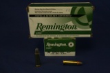 Remington 38 Spl +P Ammo (2 boxes)