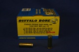 Buffalo Bore 38 Spl Ammo (1 box)