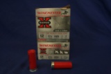 Winchester Super-X 12 GA Ammo (2 boxes)