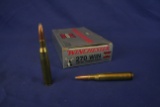 Winchester Super-X 270 Win Ammo (1 box)