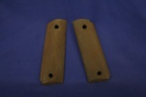 Damascus Steel 1911 Full Size Grips
