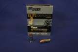 Sig Sauer Elite Defense 9mm Luger Ammo (2 boxes)