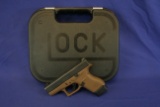Glock 42 Pistol Cal: 380 ACP SN: ABMY771