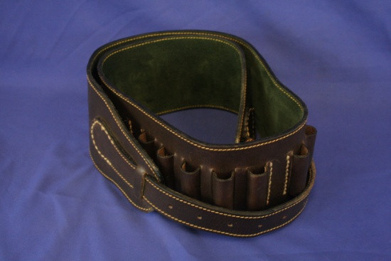 Leather Cartridge Belt (42" Waist)