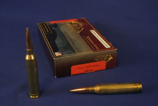 Best of the West 7mm Rem Mag Ammo (1 Box)