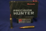 Hornady Precision Hunter 300 Win Mag Ammo (2 Boxes)