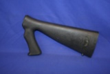 Black Plastic Shotgun Stock with Pistol Grip fits 870