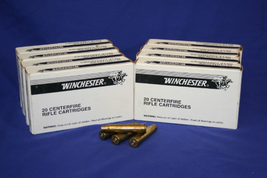 Winchester 303 British Once Fired Brass - 8 Boxes