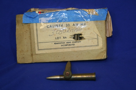 303 British Ammo - 1 Box
