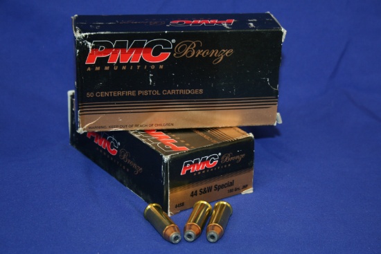 PMC Bronze 44 S&W Special - 2 Boxes