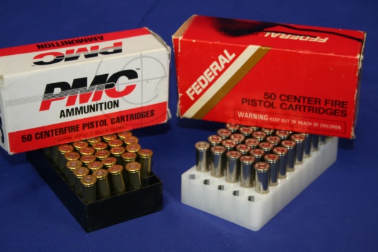 PMC & Federal 38 Special - 2 partial boxes