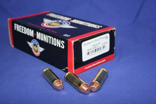 Freedom Munitions 45 Long Colt Ammo - 1 Box