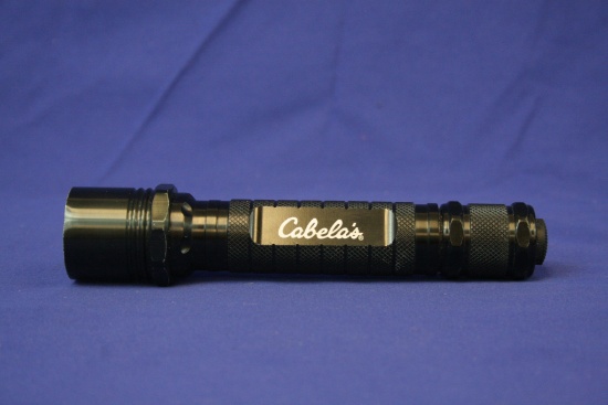 Cabela's Handheld Flashlight (Black)