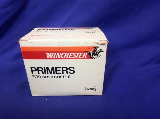 Winchester W209 Shotshell Primers