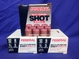 Federal Multi-Purpose 12GA Ammo (3 Boxes)