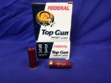 Federal Top Gun 12GA Ammo (2 Boxes)